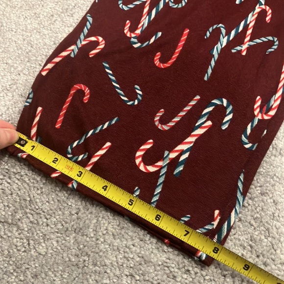 Charter Club Intimates Candy Cane PJ Bottoms - Picture 8 of 8
